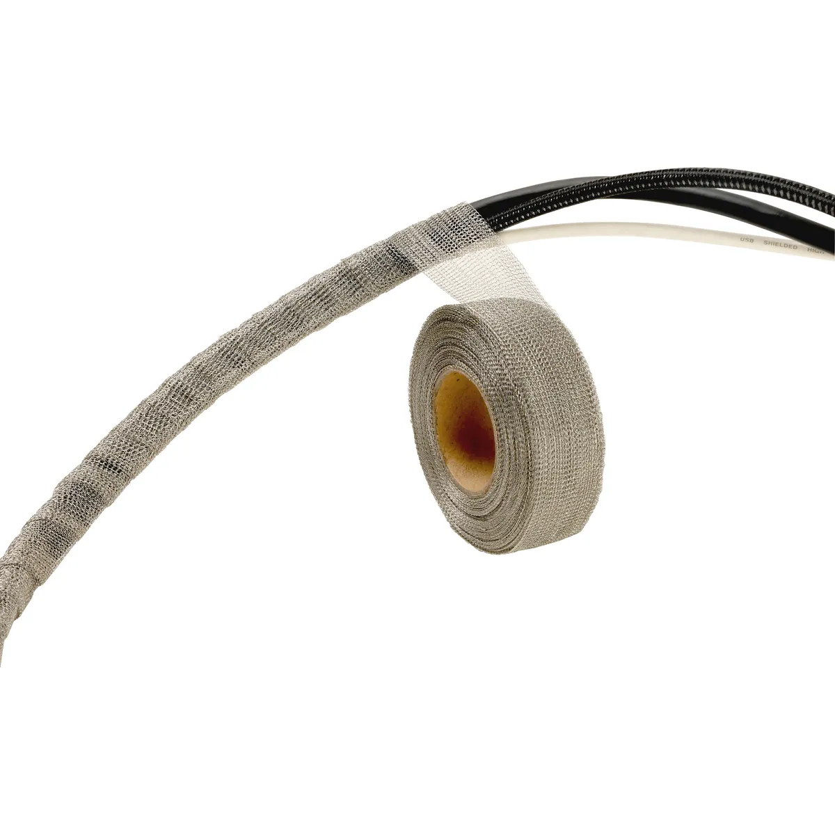 Rfi Wire Mesh Shield Tape 1in x 25ft Roll product image