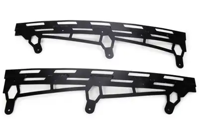 FiveStar 2019 LM Spoiler Repl Brackets 90 Deg Black Pr