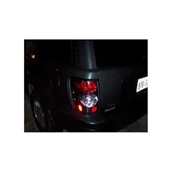 Jeep Grand Cherokee 99-04 Euro Style Tail Lights - Black product image