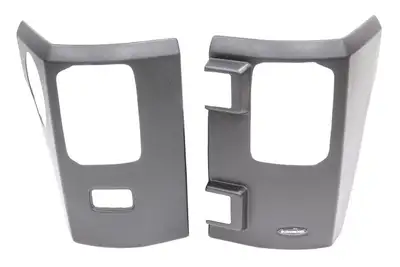 Bushwacker Bushwacker Trail Armor Rear Corners Matte Black - JK 2dr