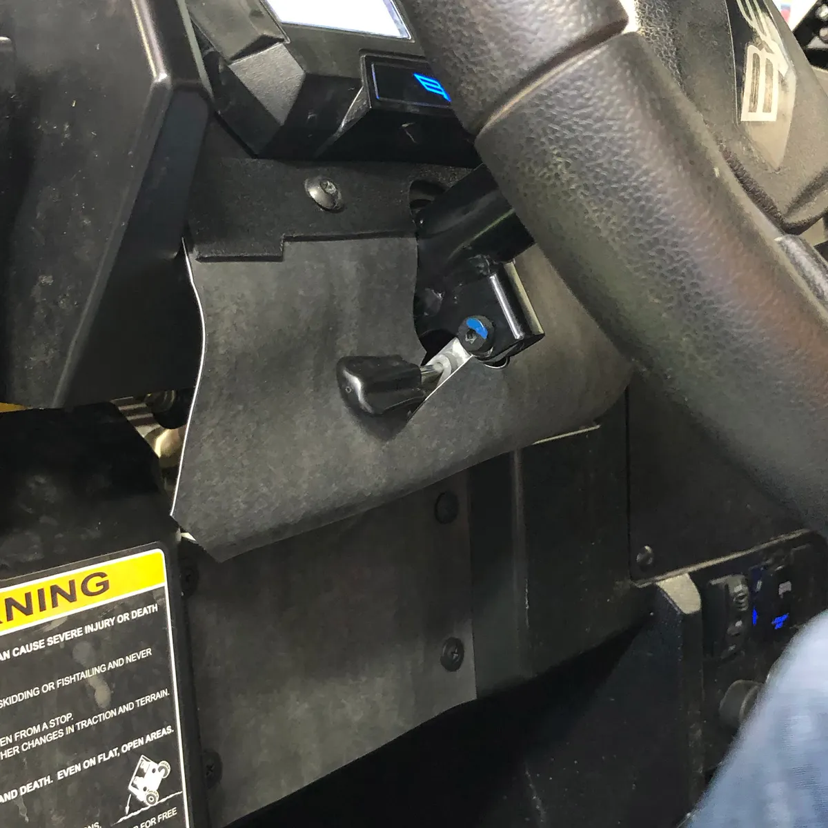 1822 Artic Cat Wildcat 1000 Steering Column Boot Heat Shield Kit product image