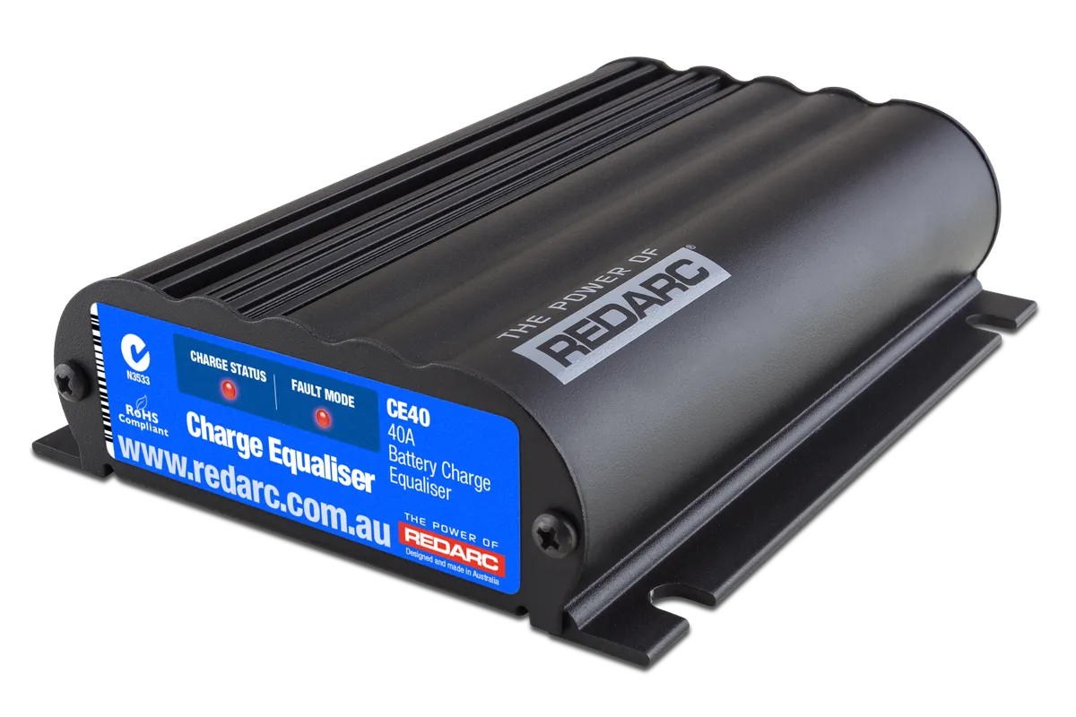 REDARC 40 Amp Charge Equalizer product image