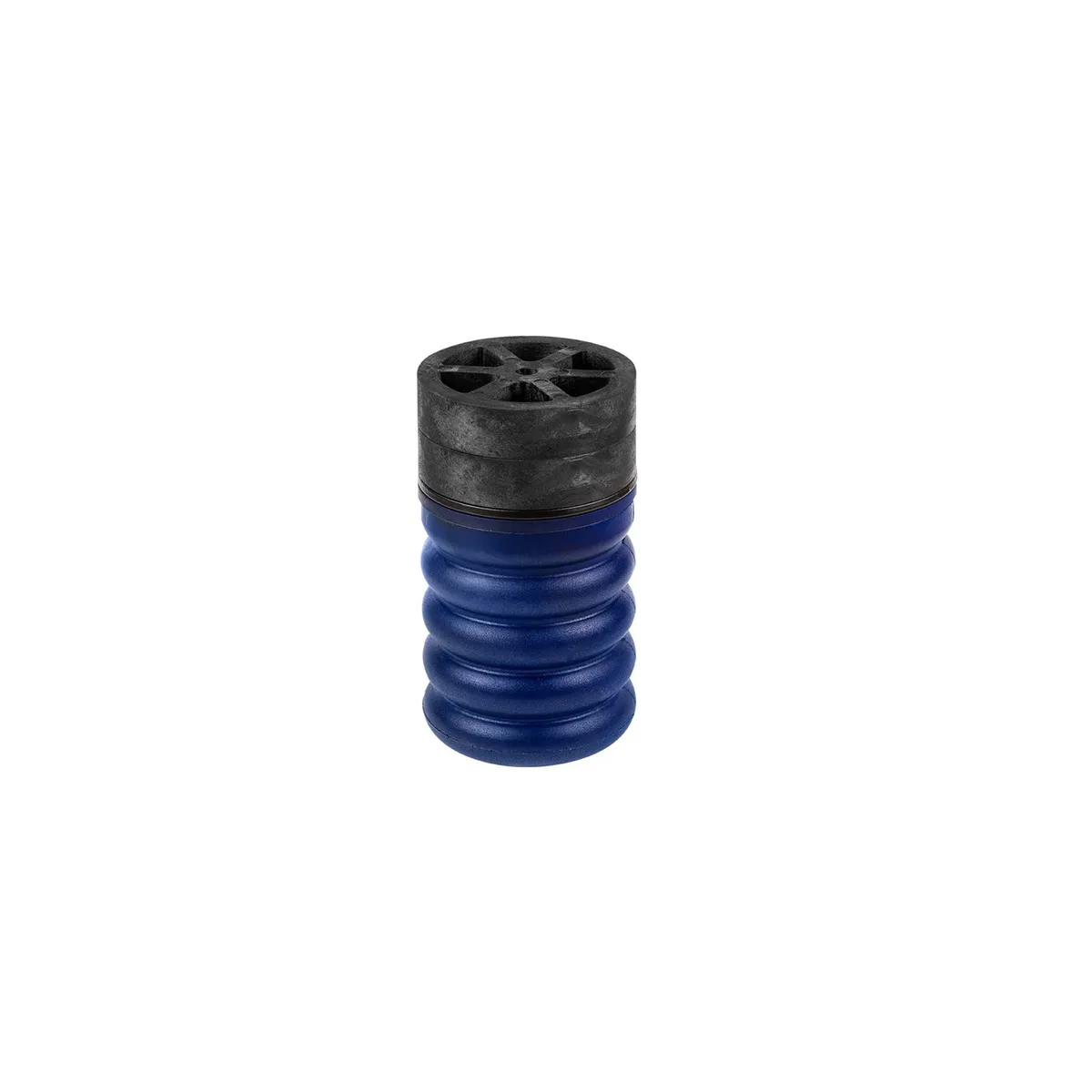 SumoSprings; Front Or Rear; Incl. Four 1 in. Spacers; For Fabricators And Custom Applications; One Piece Hollow Center; 1000 lbs. At 50 Percent Compression; Blue; product image