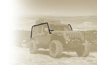 Rugged Ridge Rugged Ridge Sherpa Roof Rack JL Unlimited