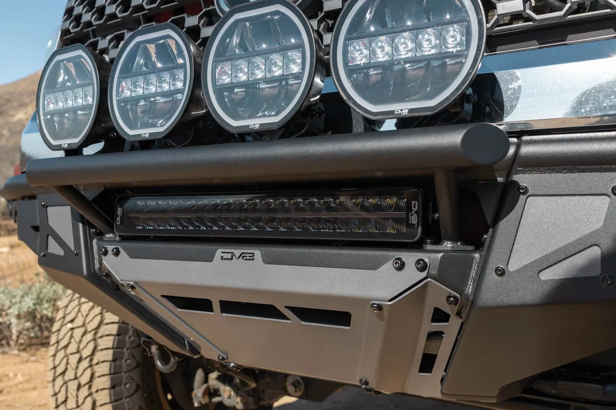 DV8 2014-2021 Toyota Tundra Tube Front Bumper FBTT2-07 product image