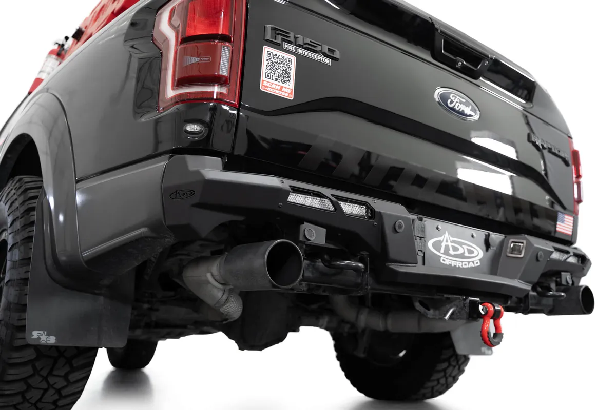 2017-2020 Ford F-150 Raptor Phantom Rear Bumper product image