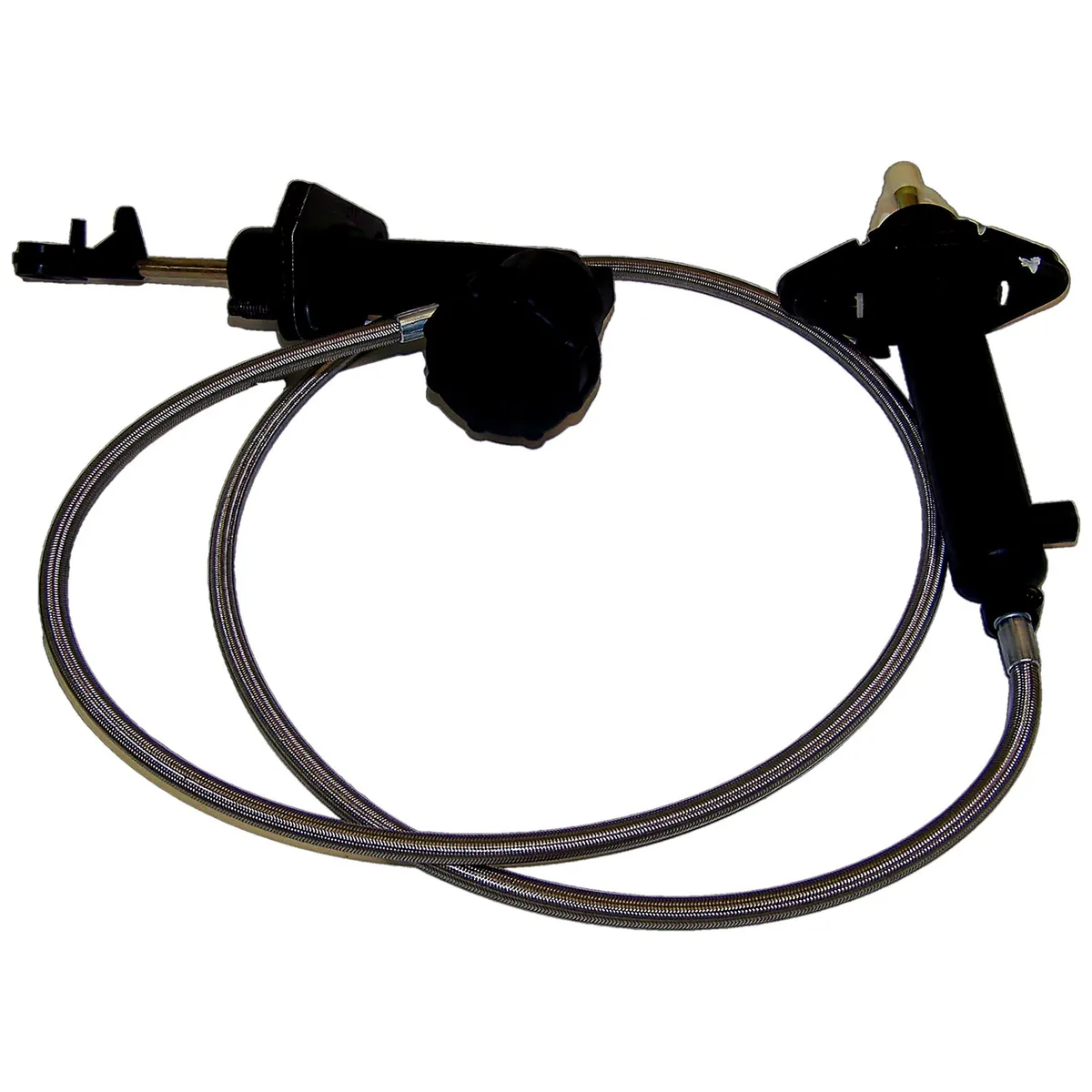 Clutch Hydraulic Assembly; Left Hand Drive; Incl. Clutch Master Cylinder/Slave Cylinder/Braided Stainless Hose; product image