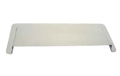 Kentrol Jeep TJ Hood Vent Air Scoop 98-06 Wrangler TJ Polished Silver Kentrol
