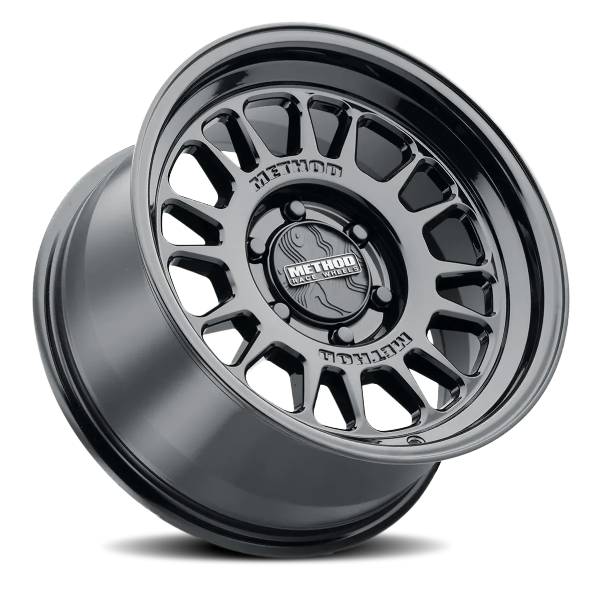 Method Race Wheels Aluminum Wheels 17x8.5 MR318 Bolt Pattern 6 On 139.7 Offset 25 Lip Size 1.42 Gloss Black GB Method