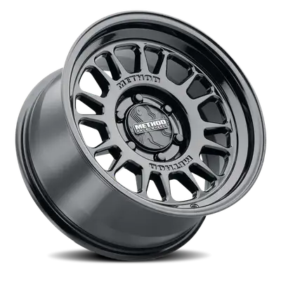 Method Race Wheels Aluminum Wheels 17x8.5 MR318 Bolt Pattern 6 On 139.7 Offset 25 Lip Size 1.42 Gloss Black GB Method