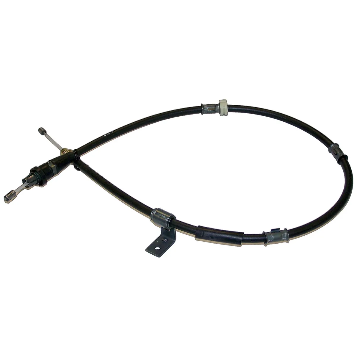Crown Automotive Jeep Replacement 52128118AC Right Rear Parking Brake Cable for 1999-2004 Jeep WJ, WG Grand Cherokees product image