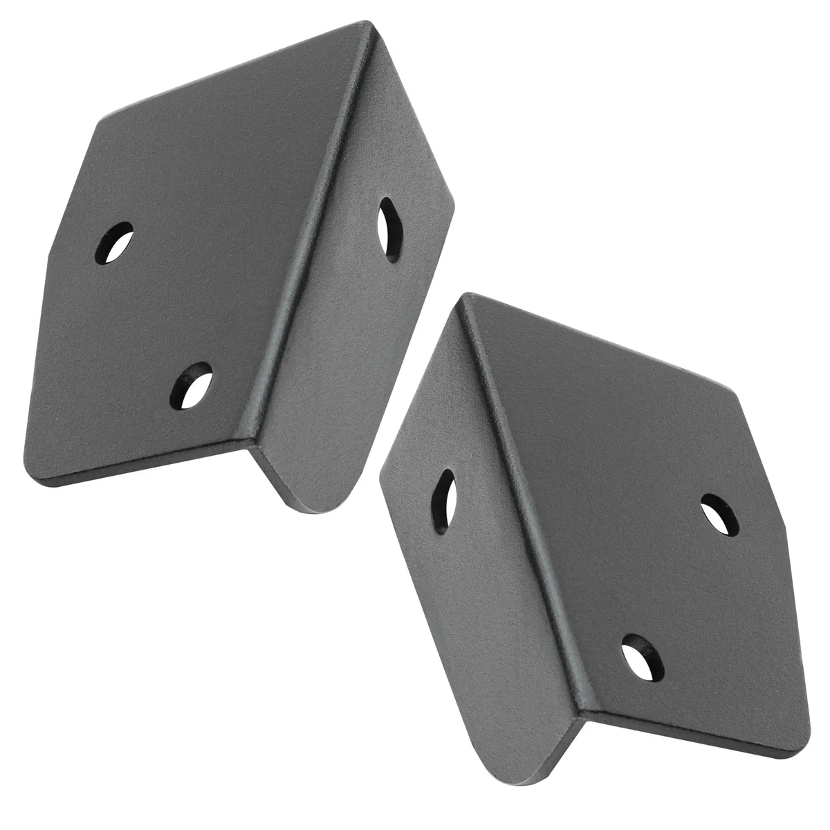 ORACLE Lighting 2007-2018 Jeep Wrangler JK Lower Windshield OVERSIZED Auxiliary Light Brackets Pair product image