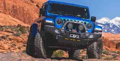 American Expedition Vehicles AEV EX Front Bumper for JL Wrangler and JT Gladiator