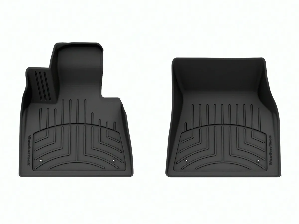 Weathertech FloorLiner™ HP; Black; Front;