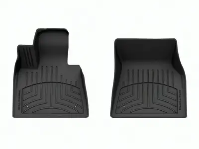 Weathertech FloorLiner™ HP; Black; Front;