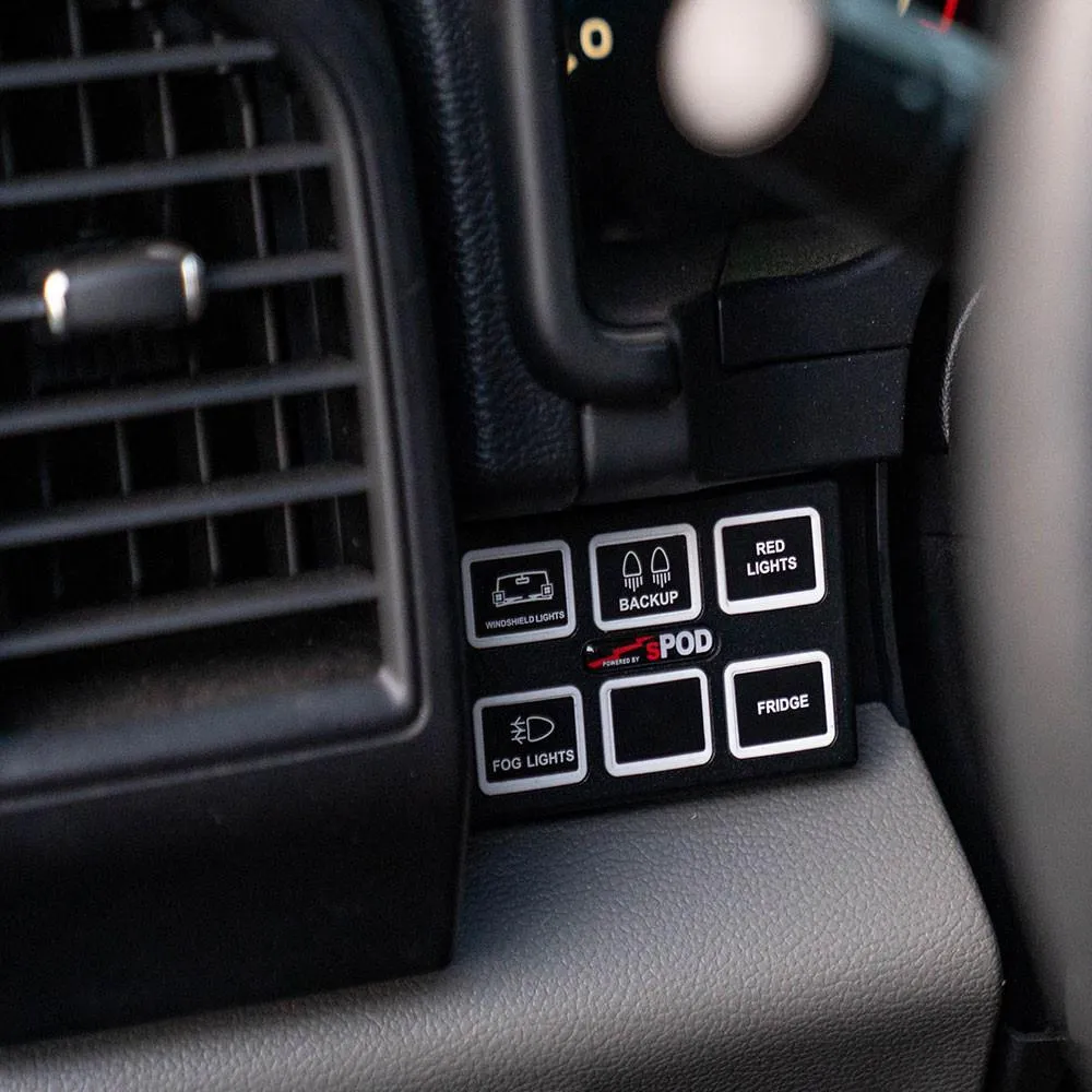 SourceLT w/ Mini6 for Universal w/ 84 Inch Battery Cables sPods product image