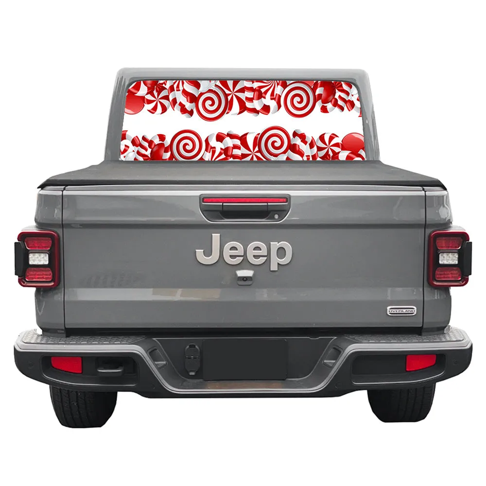 Candy Land Rear Window Decal product image