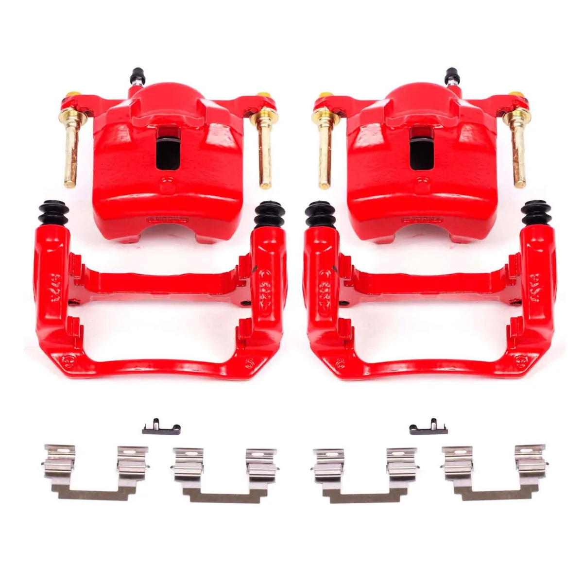 High-Temp Red Powder Coated Calipers (Pair) product image