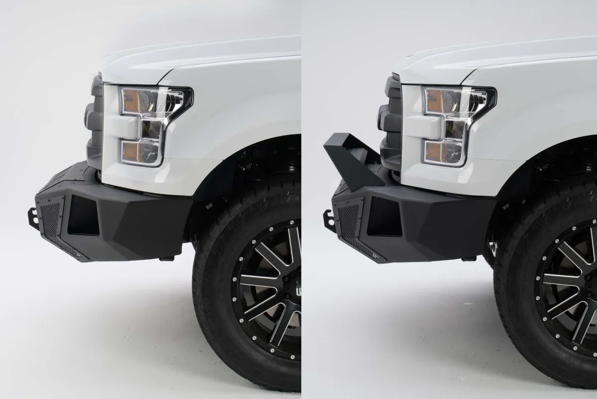 Go Rhino 24295T - BR5 Front BR Bumper for Ford F-150 - Black product image
