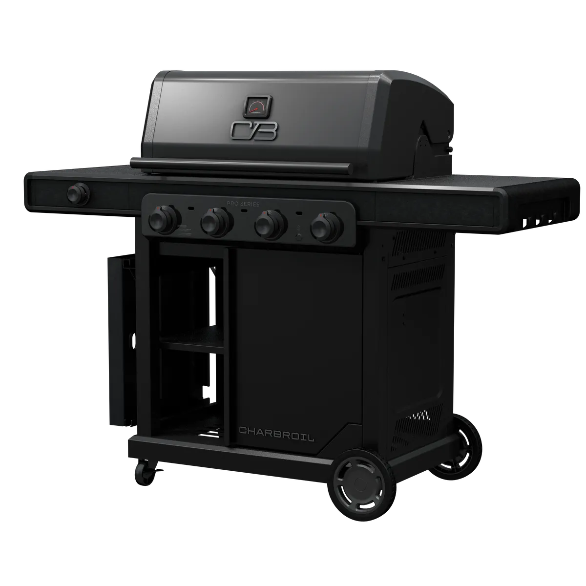 Pro Series™ 4-Burner Gas Grill and Griddle with Side Burner product image