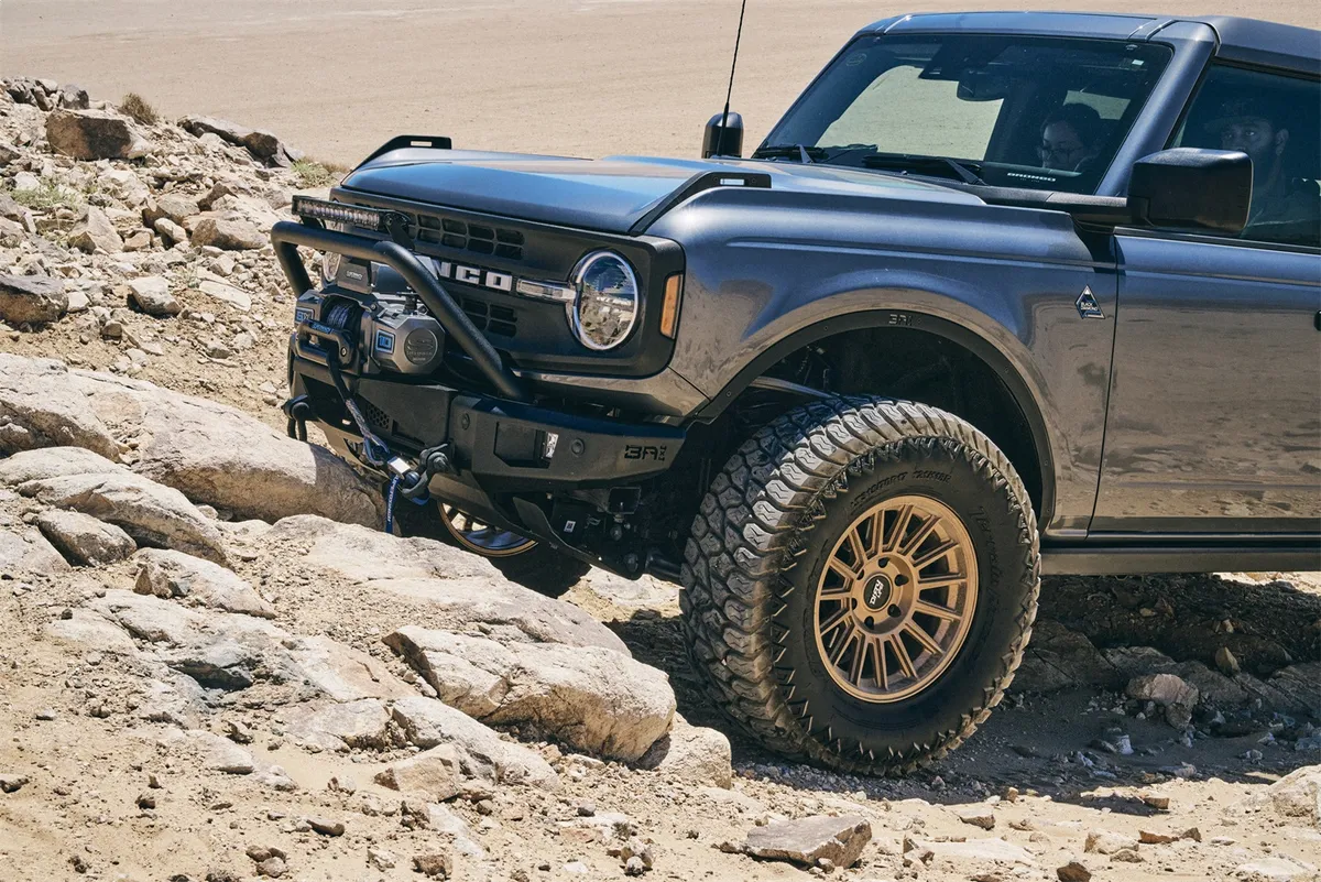 2021-2024 Ford Bronco Odyssey Fender Delete Kit Fb-5100 product image