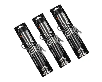 BulletProof Hitches BulletProof 5/8 Locking Pin 3-Pack Keyed Alike BPLP3