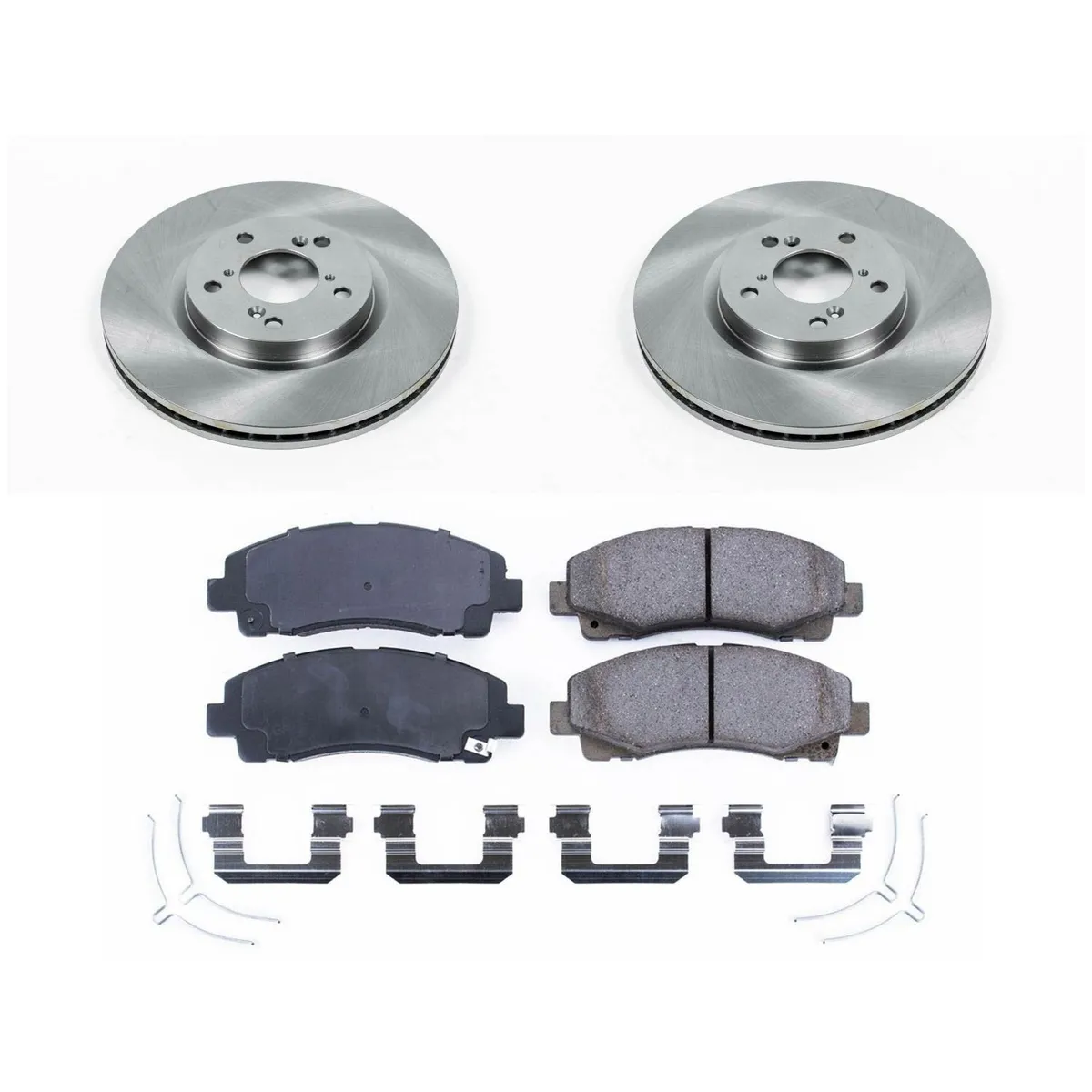 Z17 Direct Replacement Kit: Rotors; Ceramic Pads W/Hardware product image