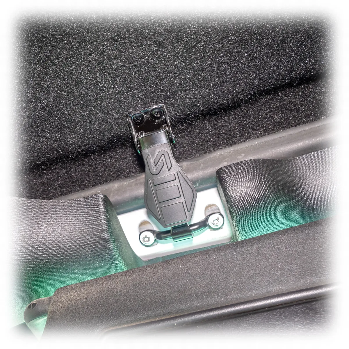 Turn Offroad Squareback Hardtop, Textured Black - 1 Piece - TJ product image