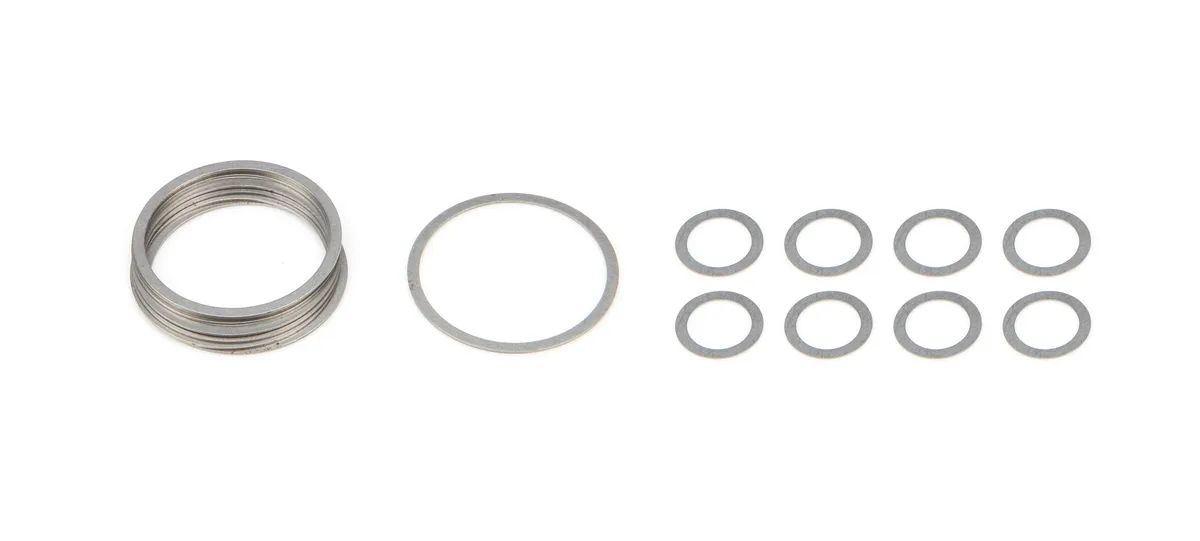 QA1 Ring Shim Kit8pk 1.300in Od X .020in 29.2mm Id X 33mm Od X .500mm