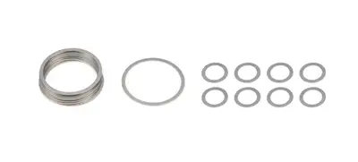 QA1 Ring Shim Kit8pk 1.300in Od X .020in 29.2mm Id X 33mm Od X .500mm
