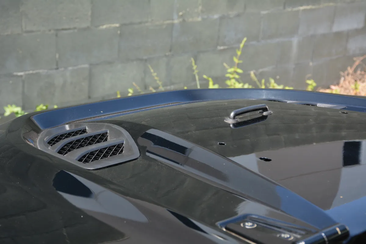 DV8 Offroad Rubicon 10th Anniversary Replica Hood, Unpainted - JK product image