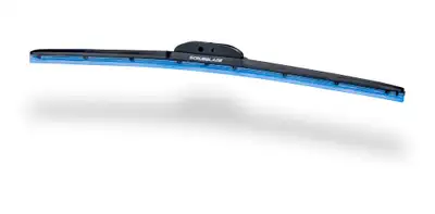 Scrubblade Scrubblade - 15 380mm Blue Silicone Shadeblade Wiper Blade - CBB1500