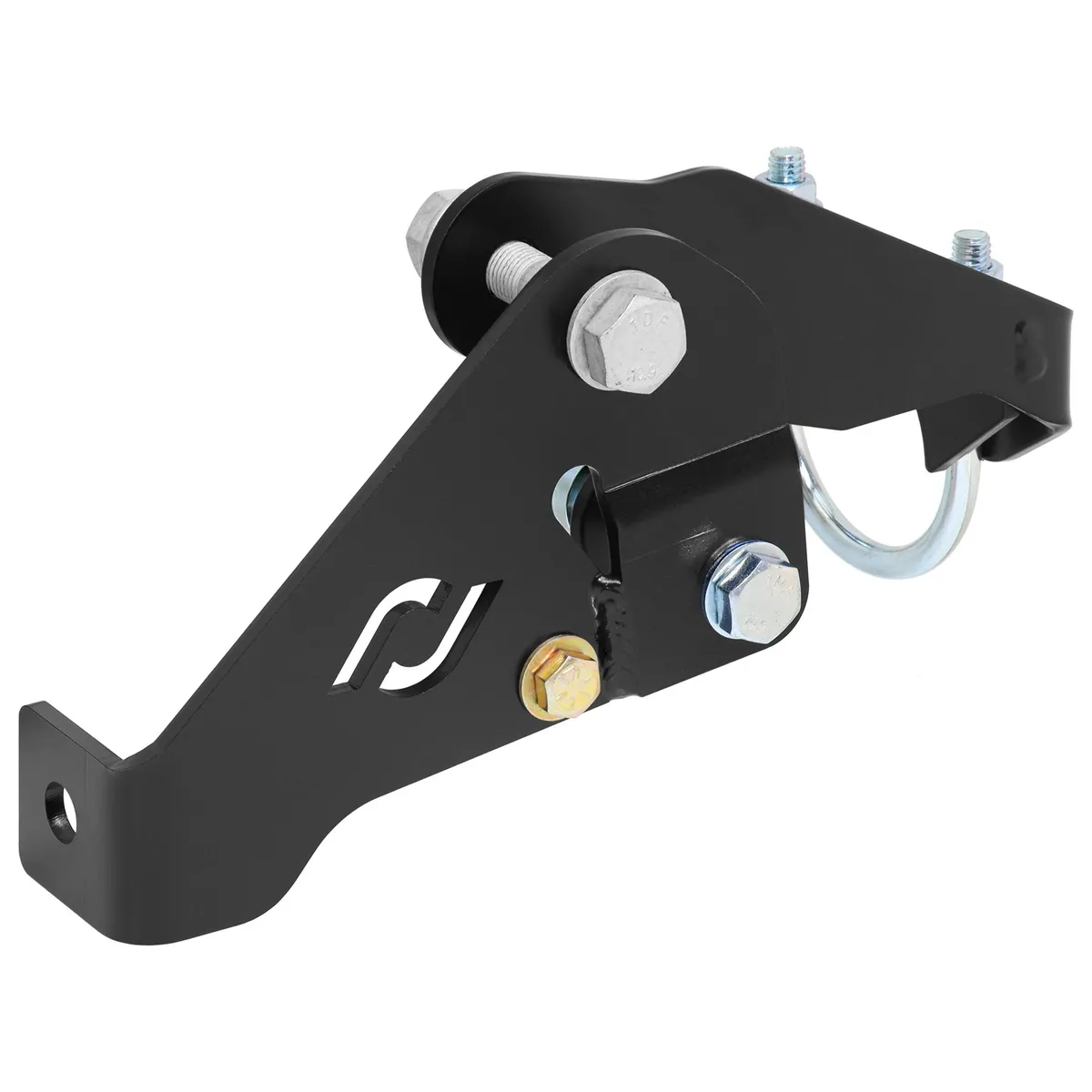 Currectlync Wrangler JK High Steer Front Trac Bar Relocation And Steering Stabilizer Shock Mount Axle Bracket For Use With Jeep JL/JT Trac Bar RockJock 4x4 product image