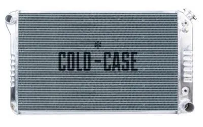 COLD-CASE Radiators 77-87 Chevy/GMC Pickup Truck 21 Inch Aluminum Radiator Automatic Transmission Cold Case Radiators