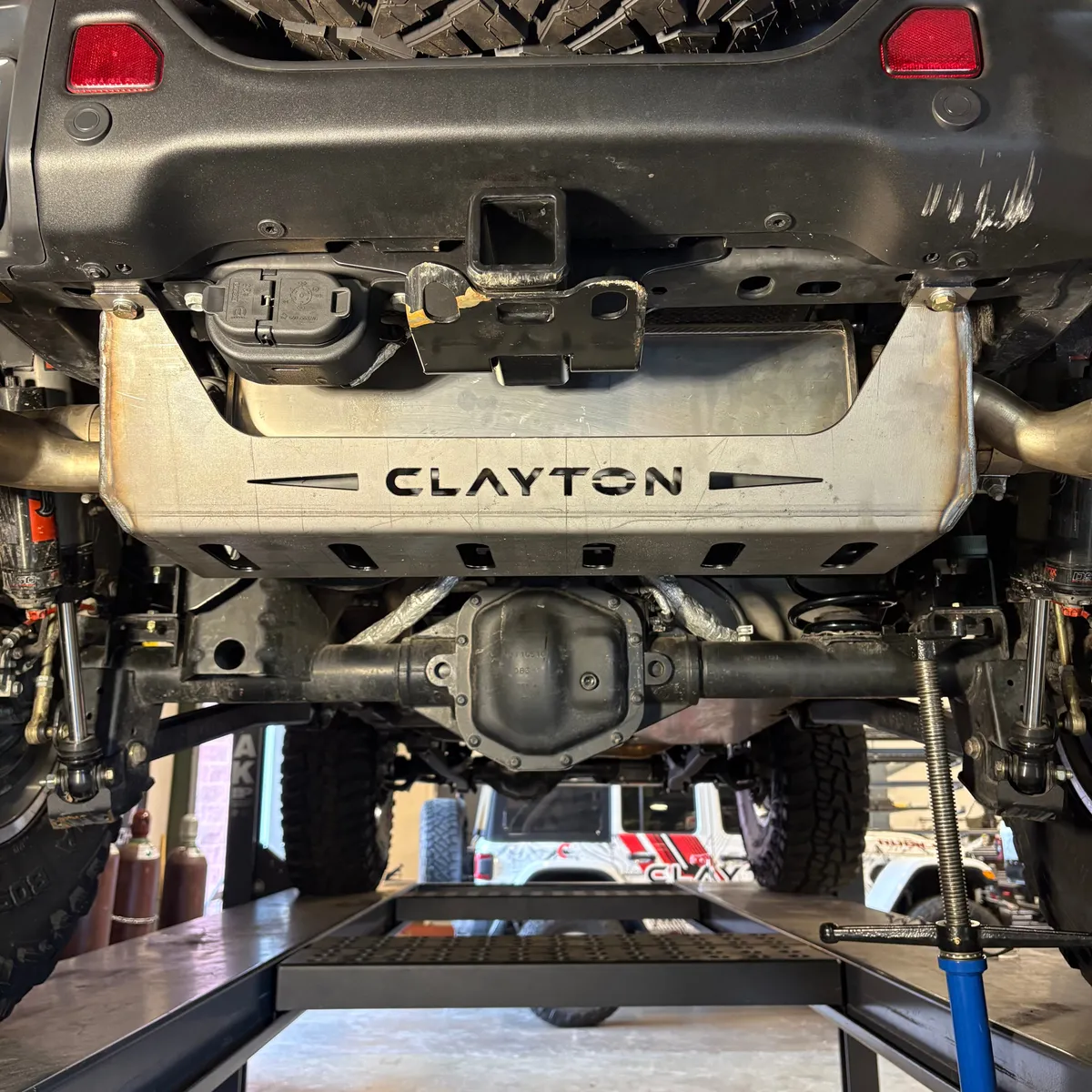 Jeep Wrangler JL 392 Muffler Skid Plate (2021+, JL) product image