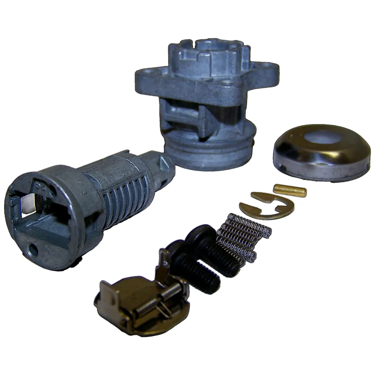 Crown Automotive Jeep Replacement 5013682AA Lock Cylinder for Jeep 99-04 Grand Cherokee (Door) 02-04 Liberty (Swing Gate) product image