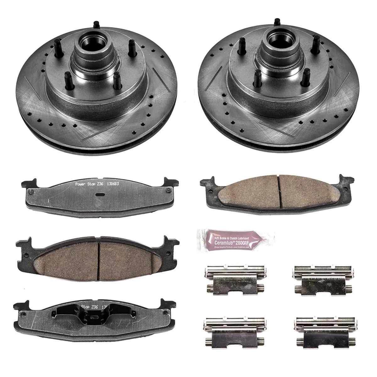 Z36 Truck Tow Brake Kit Front 2003 Ford E-150 1994-2002 Ford E-150 Econoline 1994-1996 Ford F-150 Pic product image