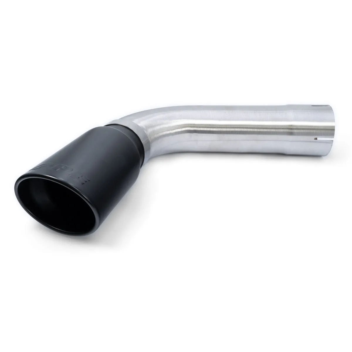 2007-2019 GM 6.6L Duramax 304 Stainless Steel Four Inch Performance Exhaust Upgrade Black product image