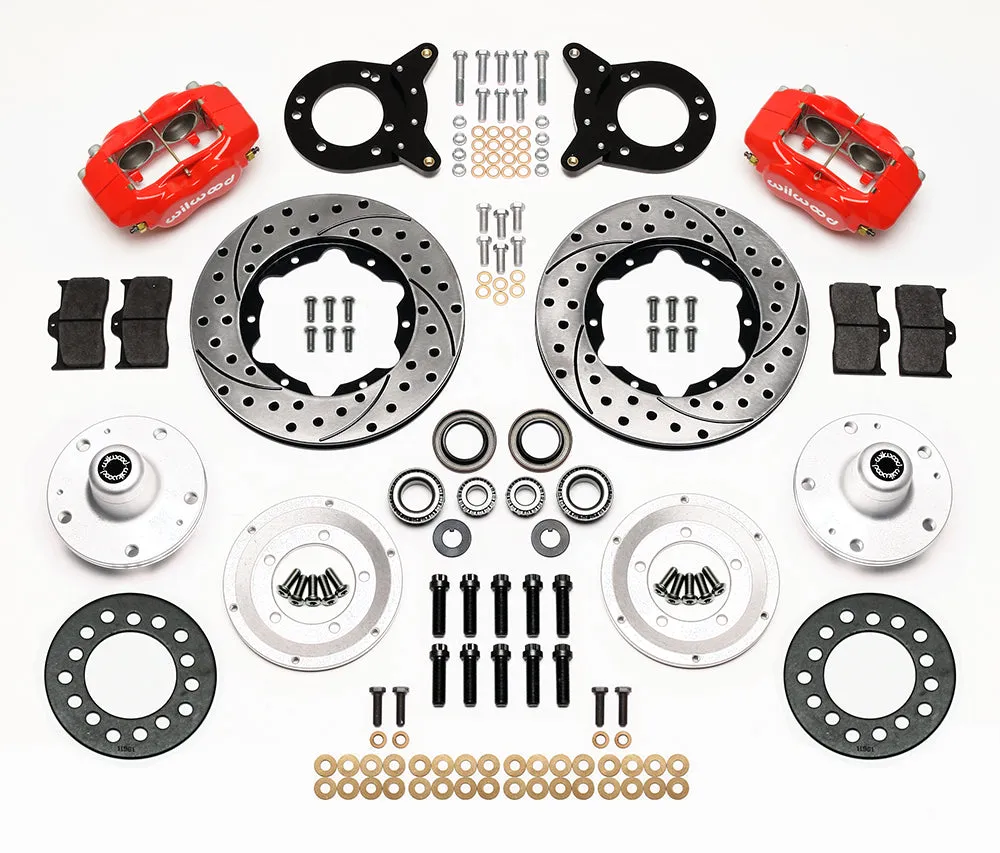 1963 - 1970 Ford, Mercury Forged Dynalite Pro Series Front Brake Kit - 140-11071 product image