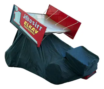 TI22 Performance Sprint Car Car Cover Black Fits Wing And NW