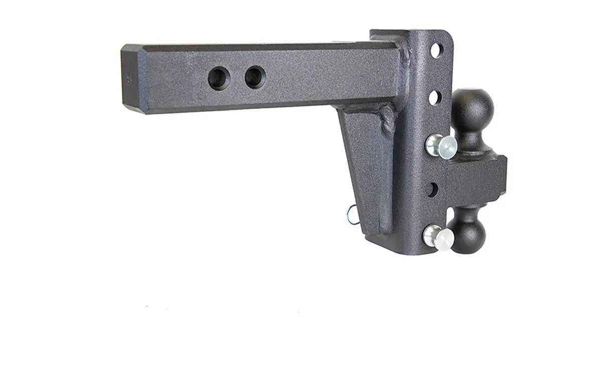 BulletProof 2.5 Heavy Duty 4 Drop/Rise Hitch HD254 product image