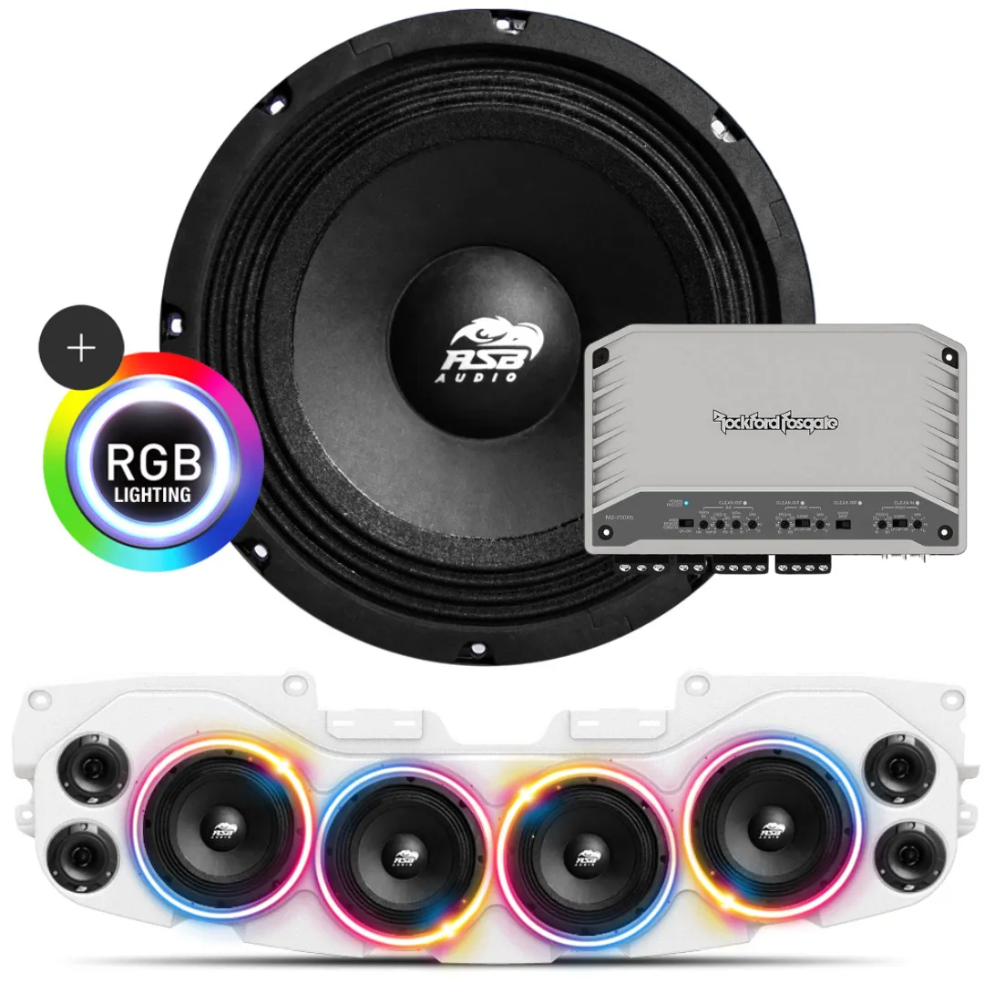 JL/JT American SoundBar Package (Black) product image