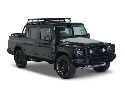 Front Runner Slimline II 1/2 Roof Rack Kit; For 2023-2024 Ineos Grenadier Quartermaster;
