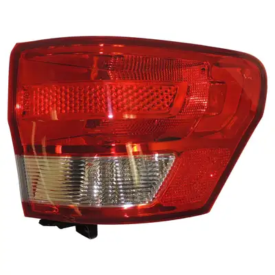 Crown Automotive Jeep Replacement Crown Automotive Jeep Replacement 55079420AG Right Tail Light Assembly for 2011-2013 WK Grand Cherokee, Includes Bulbs