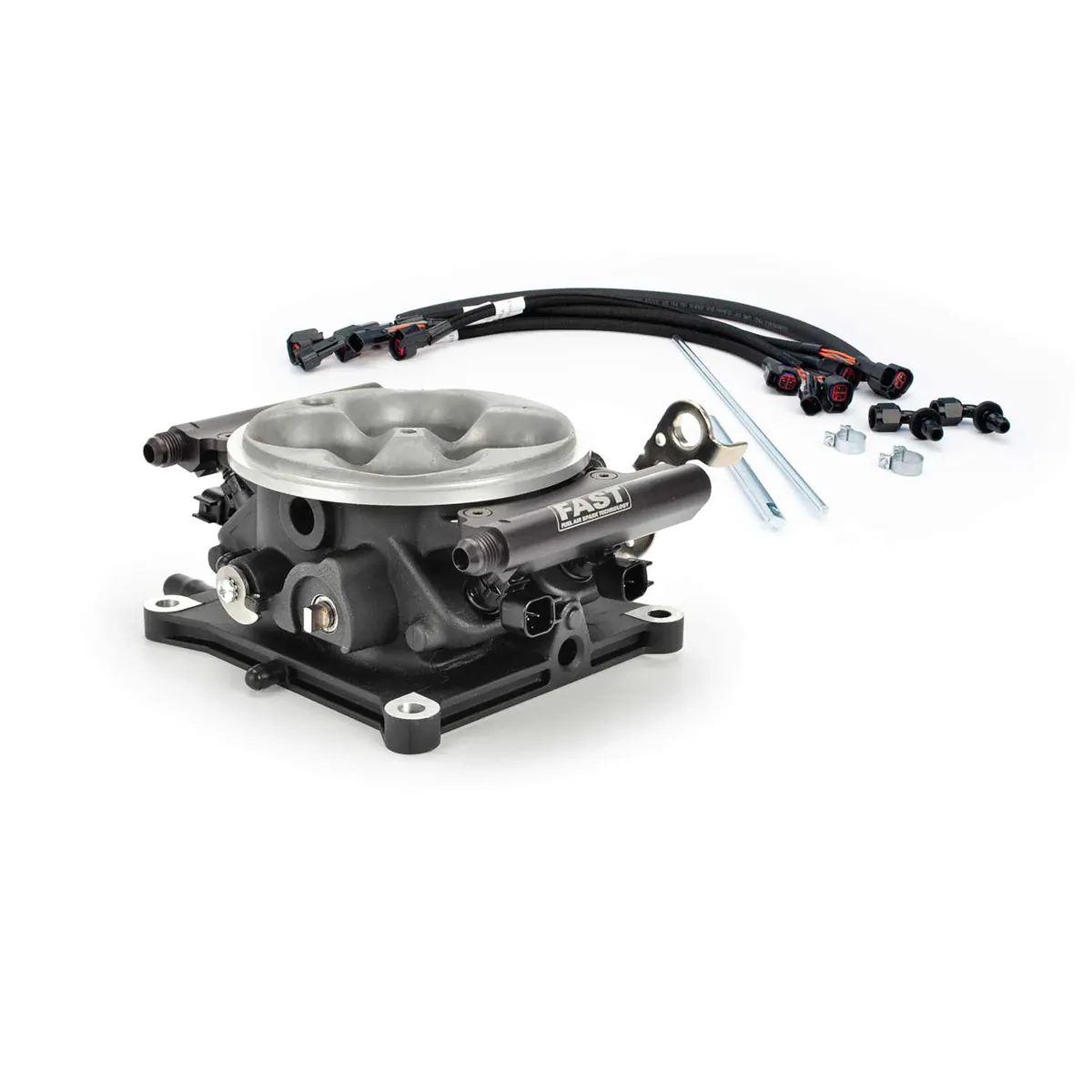EZ Fuel Dual Quad Upgrade Kit for EZ Fuel Throttle Body EFI Kits product image