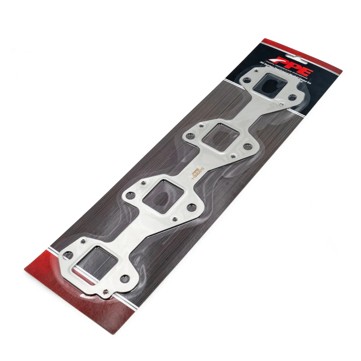 High Flow Exhaust Manifold And Uppipes Kit Silverado/Sierra 6.6l Lly/Lbz Silv product image