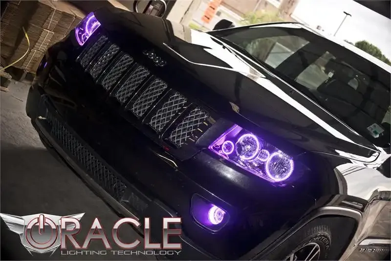 ORACLE Lighting 2011-2013 Jeep Grand Cherokee LED Headlight Halo Kit product image