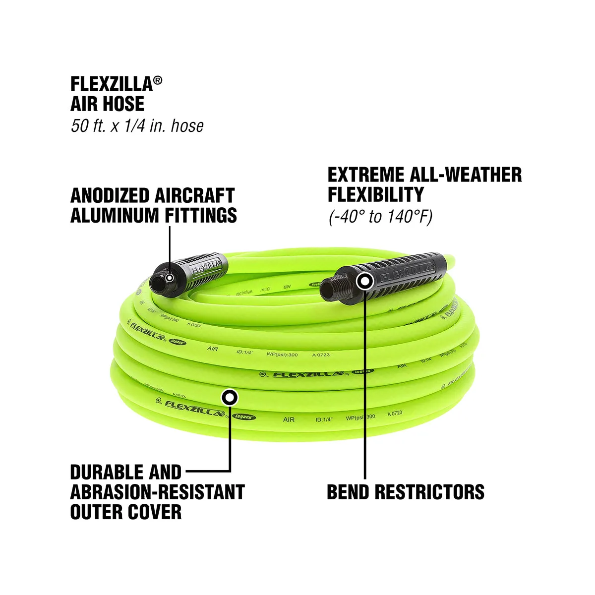 fz Air Hose 1/2in 50ft 3/8mnpt product image