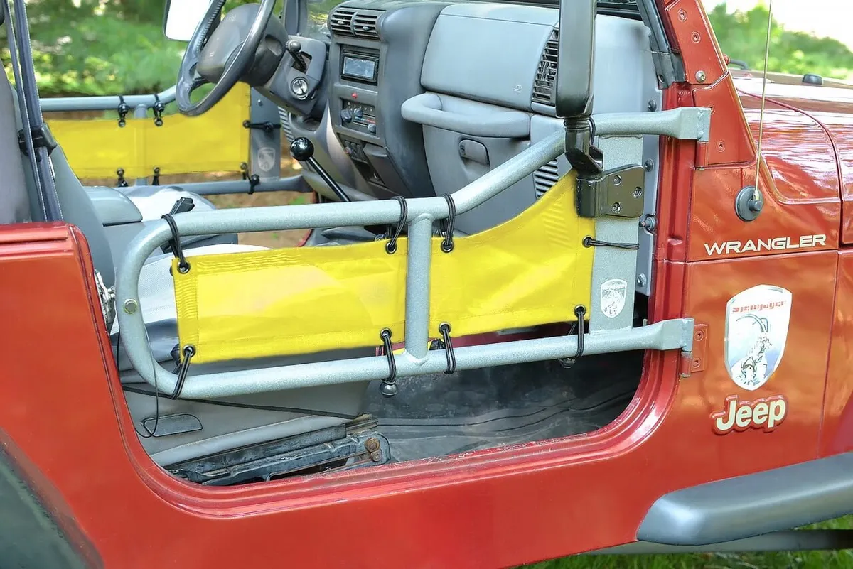 Doors 1997-2006 Inserts Lemon Yellow product image