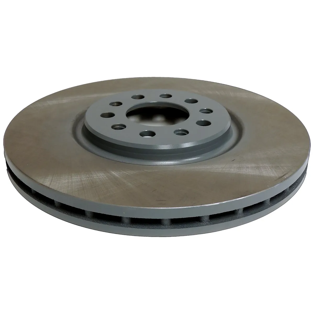 CrownJeepChryslerBrakeRotorUnpaintedLeftorRightFrontBrakeRotor product image